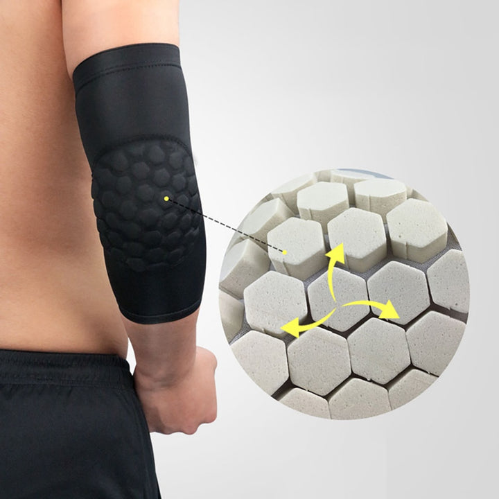 Premium Elbow Brace for Tennis Elbow & Sports Recovery – Adjustable Compression Sleeve for Tendonitis, Bursitis,  