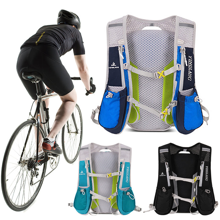 Premium Hydration Running Backpack – 5L Ultra-Lightweight Breathable Vest for Marathon, Cycling, and Hiking – Comfortable,