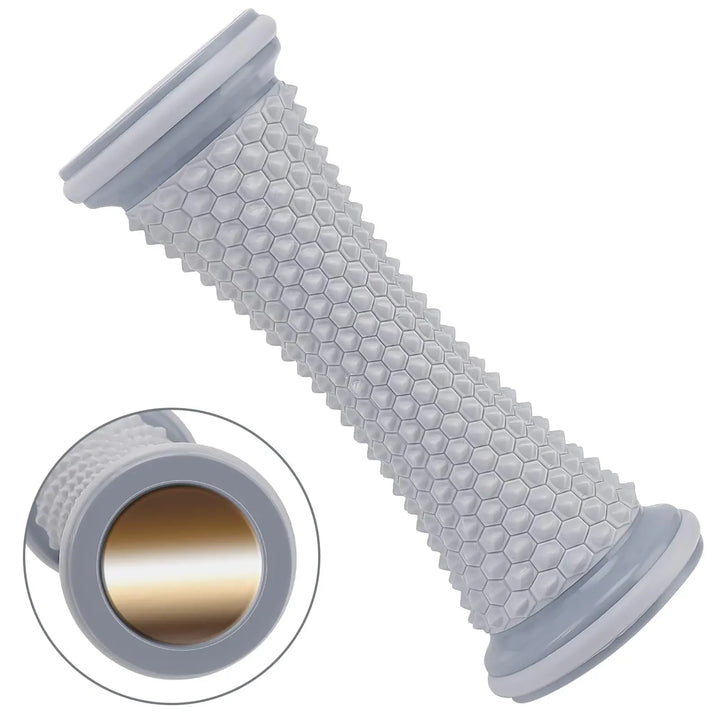 Premium Ergonomic Foot Massage Roller for Heel, Arch & Deep Muscle Relief, Portable Reflexology Massager for Gym, Exercise, 