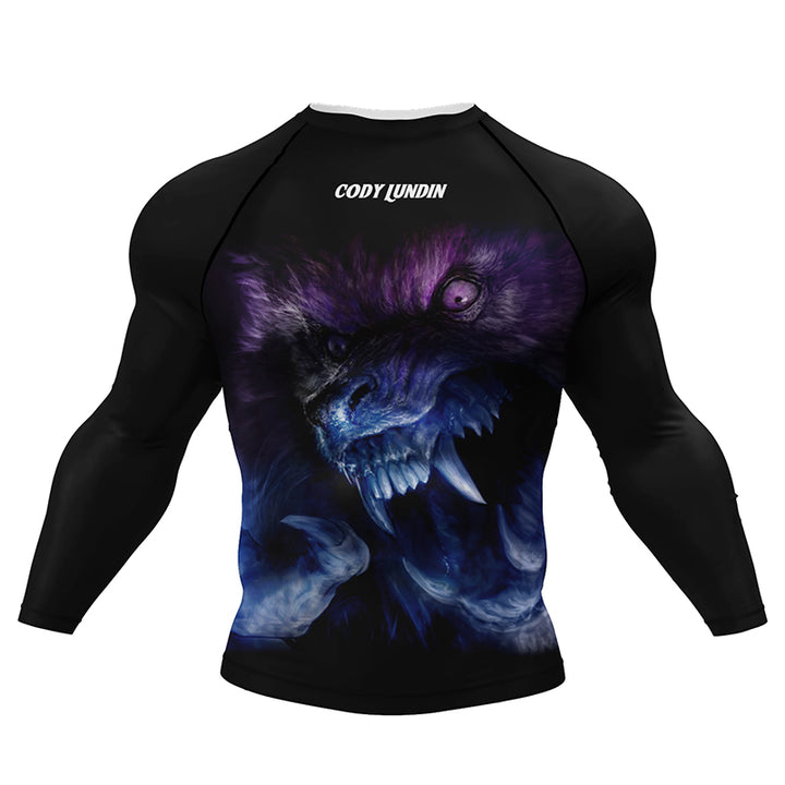Premium Jiu Jitsu Rash Guard Set – 4-Piece MMA Sportswear Kit for Men, Includes Kimono T-shirt, Pants, Muay Thai Shorts, and 