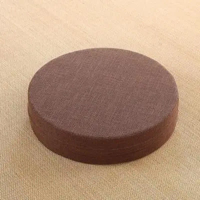 Premium Meditation Cushion – 40x6cm Japanese Tatami Backrest Pillow – Removable & Washable Cloth, Hard Texture for Comfort
