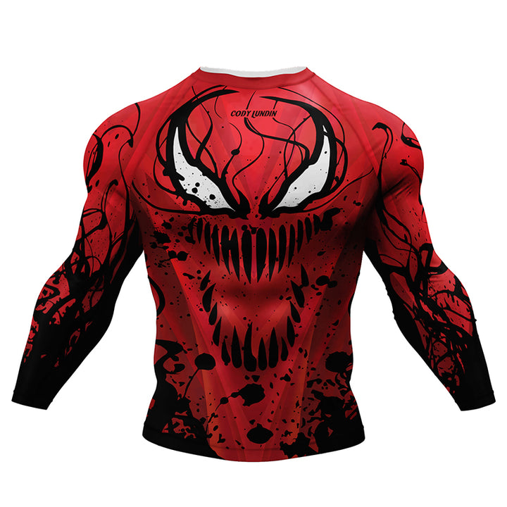 Premium Jiu Jitsu Rash Guard Set – 4-Piece MMA Sportswear Kit for Men, Includes Kimono T-shirt, Pants, Muay Thai Shorts, and 