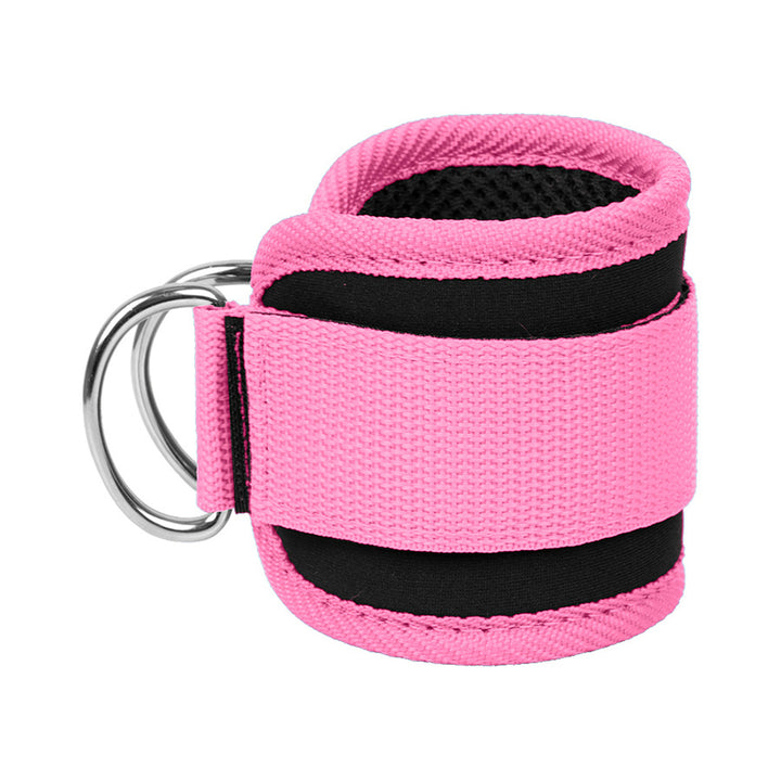 Premium Ankle Strap for Leg Strength Training – Protective Equipment for Taekwondo, Dumbbell Weight Assist, Adjustable 