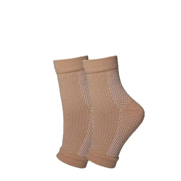 Premium Ankle Support Compression Sleeves – Breathable Sports Brace for Men & Women, Running & Outdoor Protection, 1/3/5 Pairs, Adjustable Fit, Comfortable Support