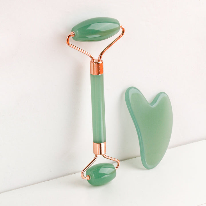 Premium Natural Resin Gua Sha Massage Tool – Scraping Tool Set for Face, Back, Neck, and Body Pain Relief, Smooth-Edge