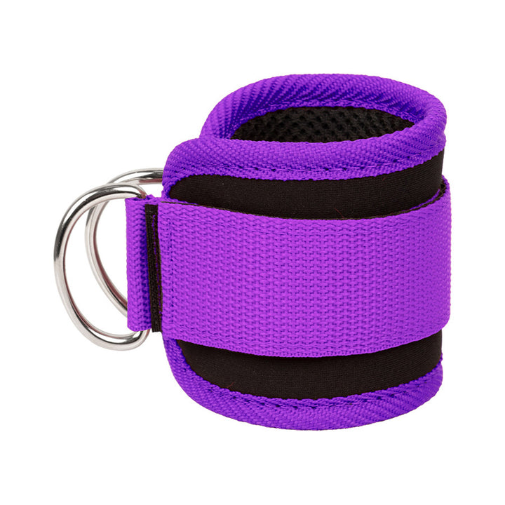 Premium Ankle Strap for Leg Strength Training – Protective Equipment for Taekwondo, Dumbbell Weight Assist, Adjustable 