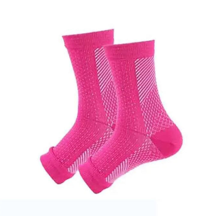 Premium Ankle Support Compression Sleeves – Breathable Sports Brace for Men & Women, Running & Outdoor Protection, 1/3/5 Pairs, Adjustable Fit, Comfortable Support
