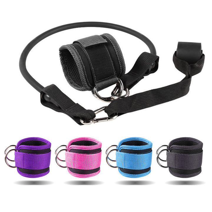 Premium Ankle Strap for Leg Strength Training – Protective Equipment for Taekwondo, Dumbbell Weight Assist, Adjustable 