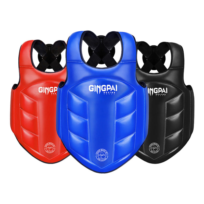 Premium Boxing Chest Guard – Reversible Rib Shield Protector for MMA, Taekwondo, Kickboxing & Martial Arts – Body Vest for 