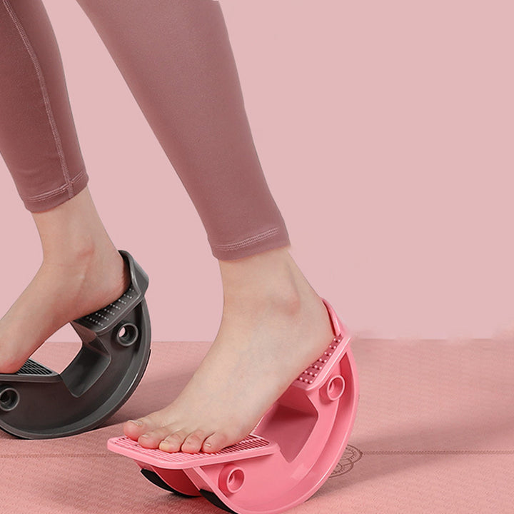 Premium Foot Stretcher Rocker Arm – Curved Ankle & Calf Stretching Board for Yoga, Fitness, Balance & Stability Training 