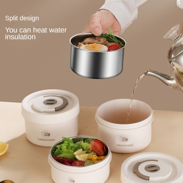 Premium Insulated 304 Stainless Steel Lunch Box – Multi-Layer Design, Microwave Safe, Durable, Leak-Proof, Perfect for On-the