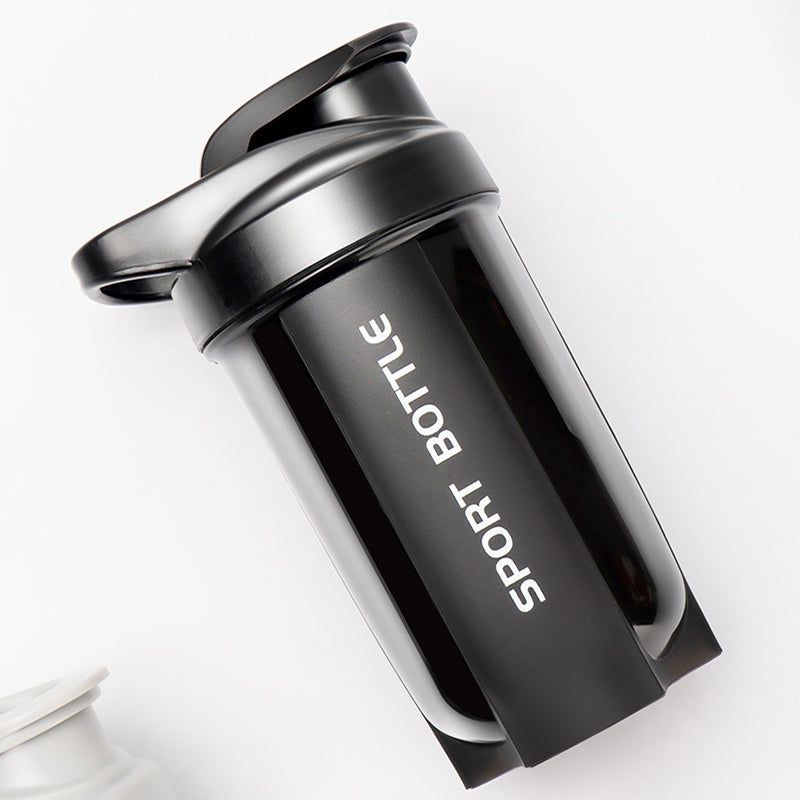 Premium 500ML Portable Sport Shaker Bottle – Leak Proof Protein Powder Shaker for Gym & Fitness – Durable, Easy Grip with 