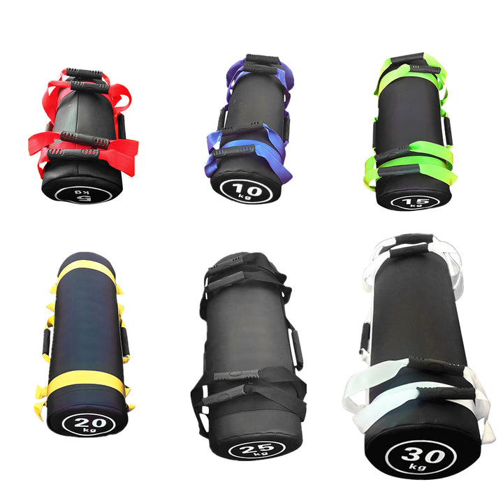 Premium Fitness Sandbag – Empty Power Training Bag for Weightlifting & Gym Workouts – Durable Physical Training Sandbag 
