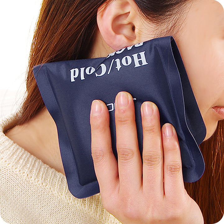 Premium Reusable Hot Cold Therapy Pack Gel Pad for Pain Relief | Microwaveable Ice Pack | Compress for Swelling, Toothache, 