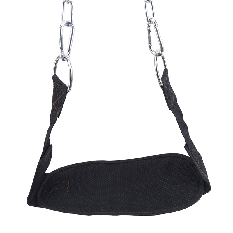 Premium Thicken Weight Lifting Belt with Chain – Dipping Belt for Pull Up, Chin Up, Kettlebell, Barbell, Bodybuilding, 