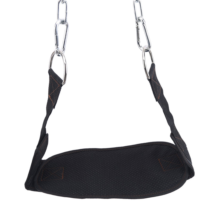 Premium Thicken Weight Lifting Belt with Chain – Dipping Belt for Pull Up, Chin Up, Kettlebell, Barbell, Bodybuilding, 