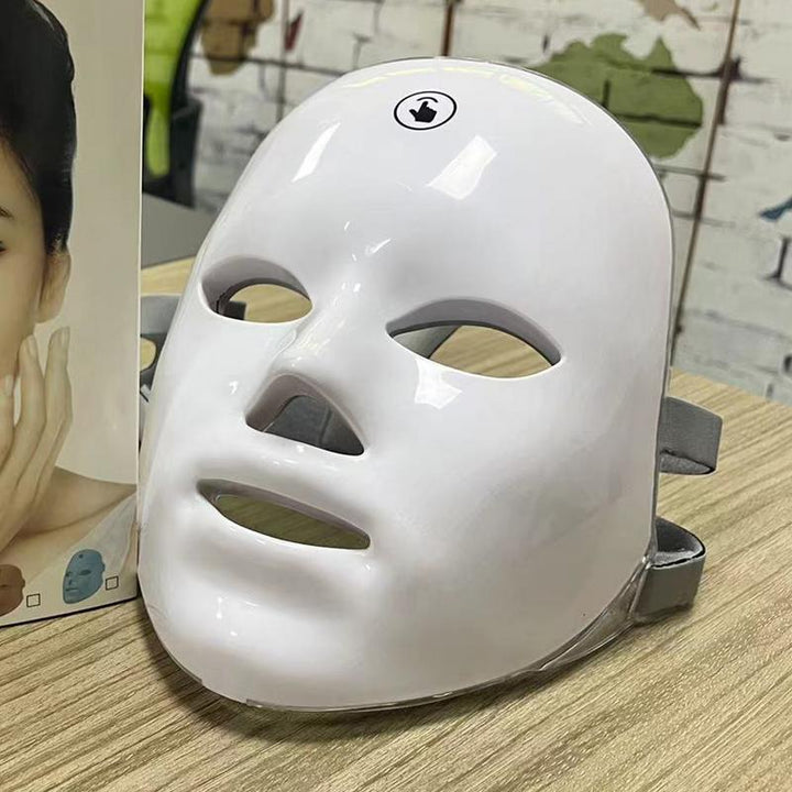 Premium LED Facial and Neck Rejuvenation Machine – Skin Rejuvenation Massager for Anti-Aging, Wrinkle Reduction