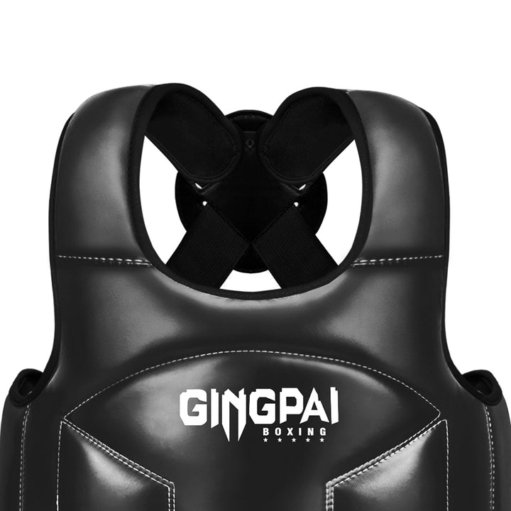 Premium Boxing Chest Guard – Reversible Rib Shield Protector for MMA, Taekwondo, Kickboxing & Martial Arts – Body Vest for 