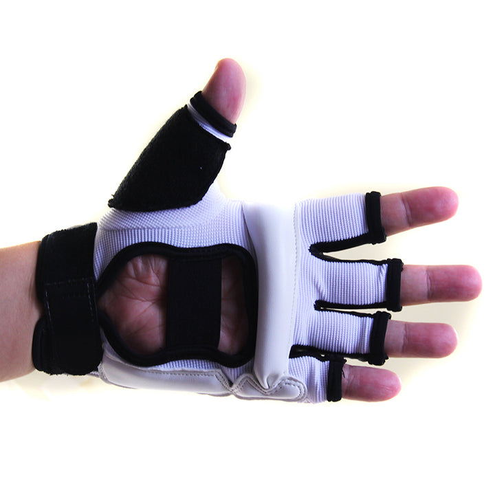 Premium Boxing Gloves for Adults & Kids – Half Finger Design for MMA, Muay Thai, Karate, Taekwondo & Fitness – High-Quality 
