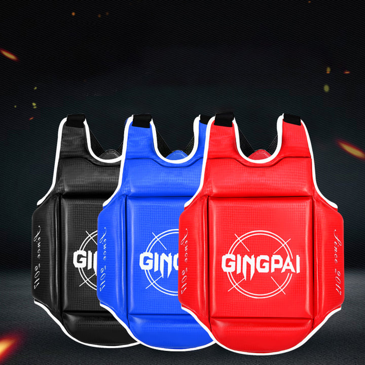 Premium Boxing Chest Guard – High-Quality MMA Rib Shield Armour for Martial Arts & Kickboxing – Reversible Body Protector for Muay Thai, Taekwondo, Sanda – Training Uniform for Men, Women & Kids