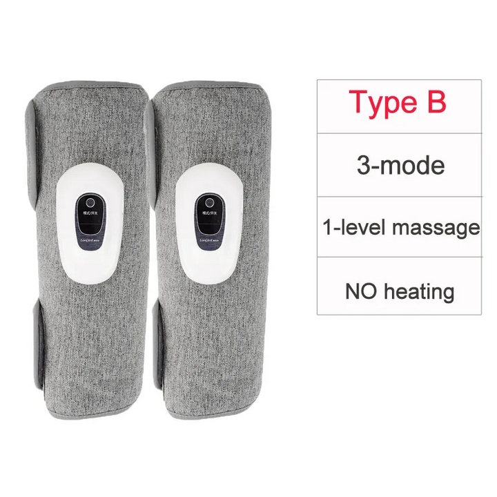 Premium Electric Leg Massager - 360° Air Compression Calf & Thigh Massager with Heat, Three Massage Modes, and Long-Lasting 