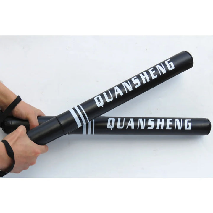 Premium Boxing Training Stick – PU Leather Kicking Practice Pad for Speed & Agility – Focus Target Sticks for Kickboxing, 
