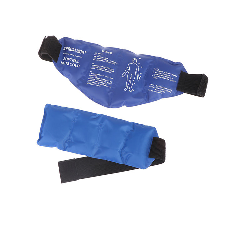 Premium Reusable Lower Back Ice Pack for Pain Relief – Adjustable Hot Cold Compress Therapy Lumbar Brace Support for 