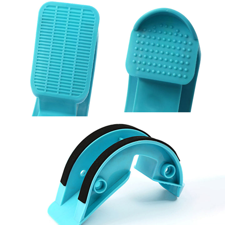 Premium Foot Stretcher Rocker Arm – Curved Ankle & Calf Stretching Board for Yoga, Fitness, Balance & Stability Training 