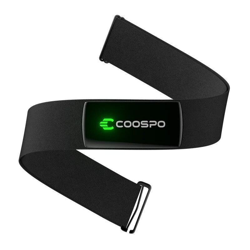 Premium Heart Rate Monitor Chest Strap – Bluetooth 4.0 & ANT+ Compatible, Waterproof Design for Garmin, Wahoo, Cycling,