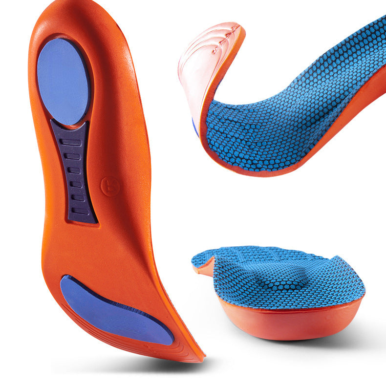 Premium Memory Foam AAnti-Odor Insoles, Shock Absorbing EVA Arch Support for Plantar Fasciitis, Heel Pain Relief, Soft 