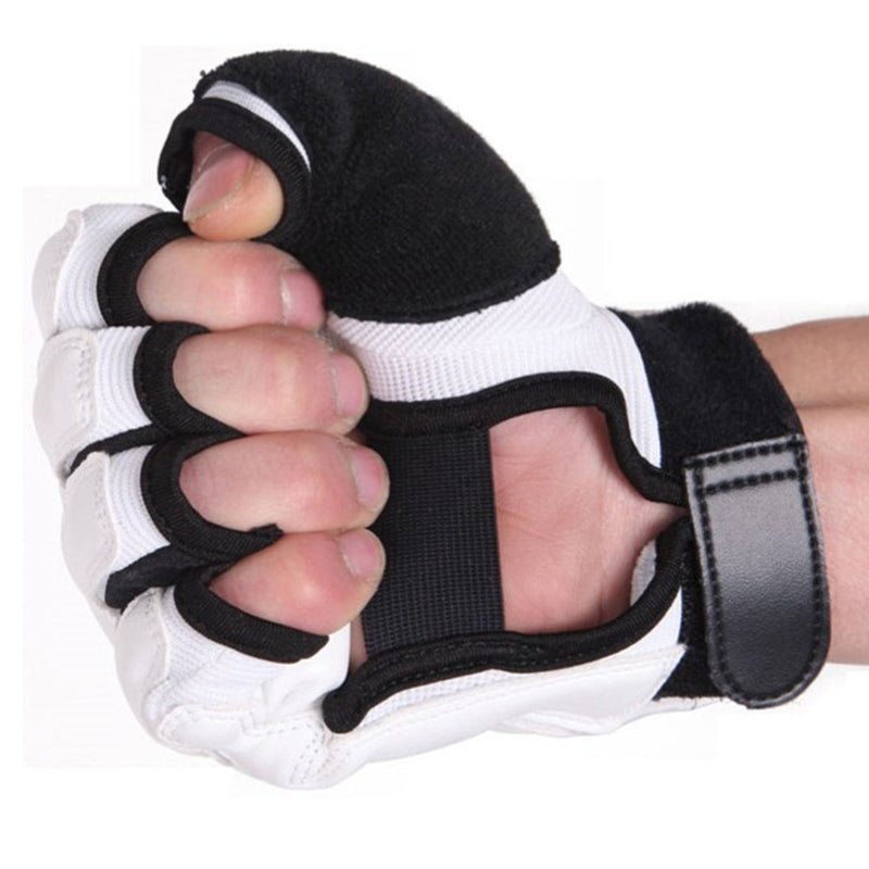 Premium Boxing Gloves for Adults & Kids – Half Finger Design for MMA, Muay Thai, Karate, Taekwondo & Fitness – High-Quality 