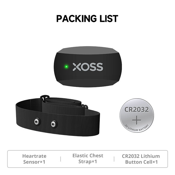 Premium Heart Rate Monitor Sensor – Rechargeable Battery, Data Storage for Swimming, Running, Cycling, Fitness & Sailboat