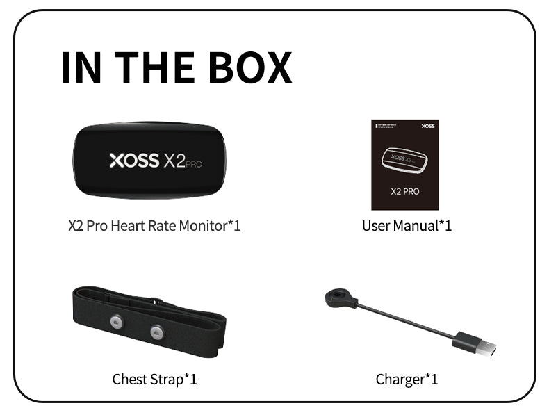 Premium Heart Rate Monitor Sensor – Rechargeable Battery, Data Storage for Swimming, Running, Cycling, Fitness & Sailboat