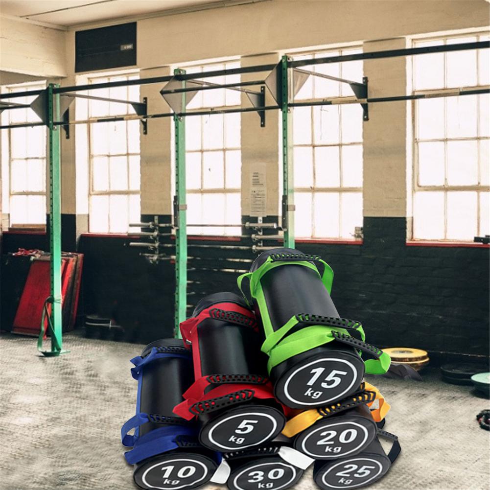 Premium Fitness Sandbag – Empty Power Training Bag for Weightlifting & Gym Workouts – Durable Physical Training Sandbag 