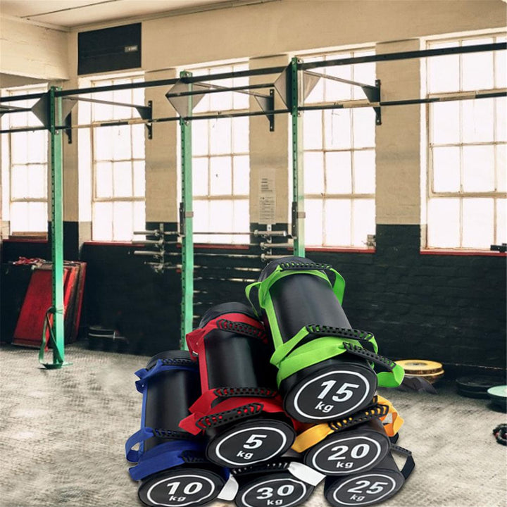 Premium Fitness Sandbag – Empty Power Training Bag for Weightlifting & Gym Workouts – Durable Physical Training Sandbag 