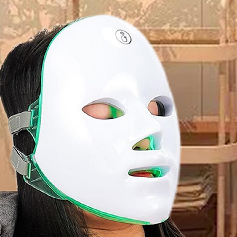 Premium LED Facial and Neck Rejuvenation Machine – Skin Rejuvenation Massager for Anti-Aging, Wrinkle Reduction