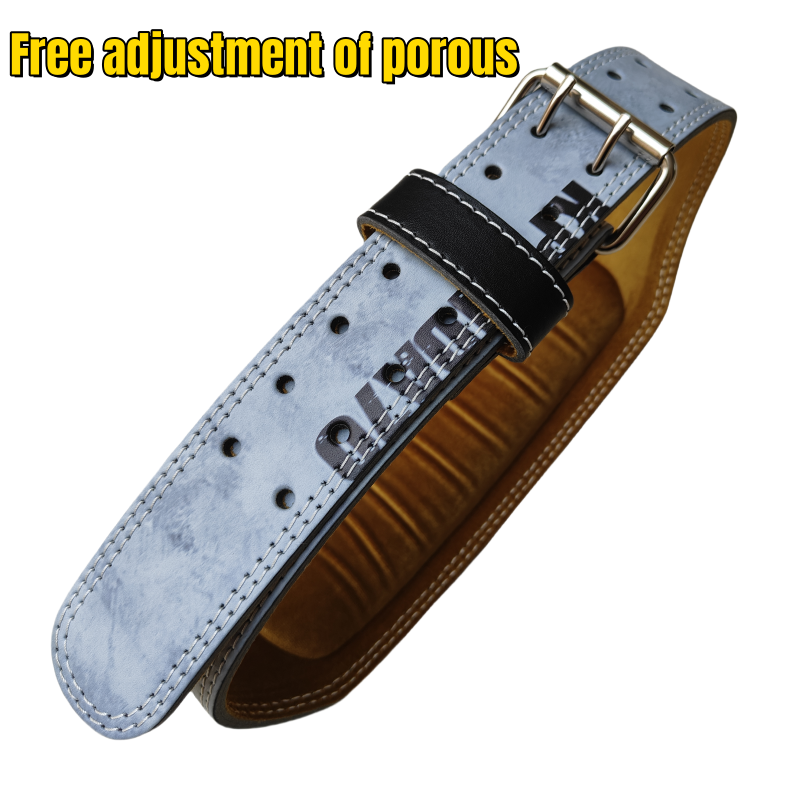 High Quality Weightlifting Belt for Men & Women – Heavy Duty Powerlifting Gym Belt, Adjustable PU Leather Workout Belt for  