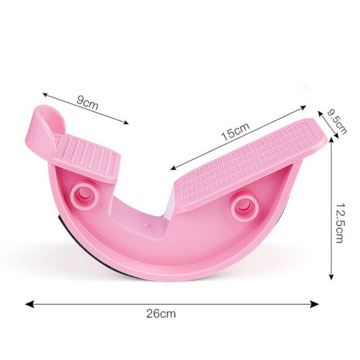 Premium Foot Stretcher Rocker Arm – Curved Ankle & Calf Stretching Board for Yoga, Fitness, Balance & Stability Training 