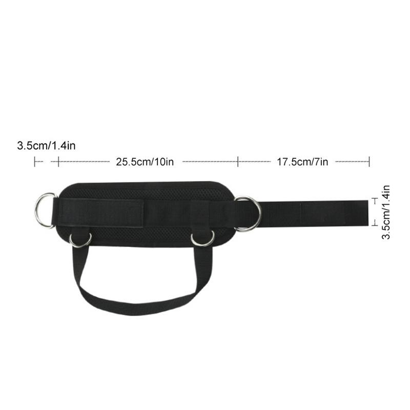 Premium Ankle Straps for Cable Machines – Adjustable, Breathable Fully Padded Ankle Cuffs for Leg Exercises, Workouts, and 