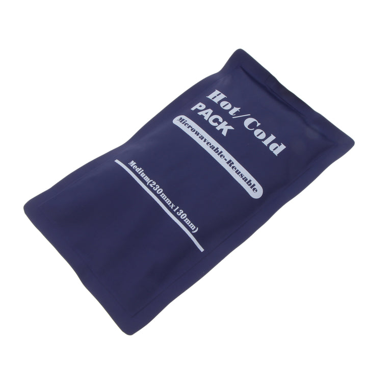Premium Reusable Hot Cold Therapy Pack Gel Pad for Pain Relief | Microwaveable Ice Pack | Compress for Swelling, Toothache, 