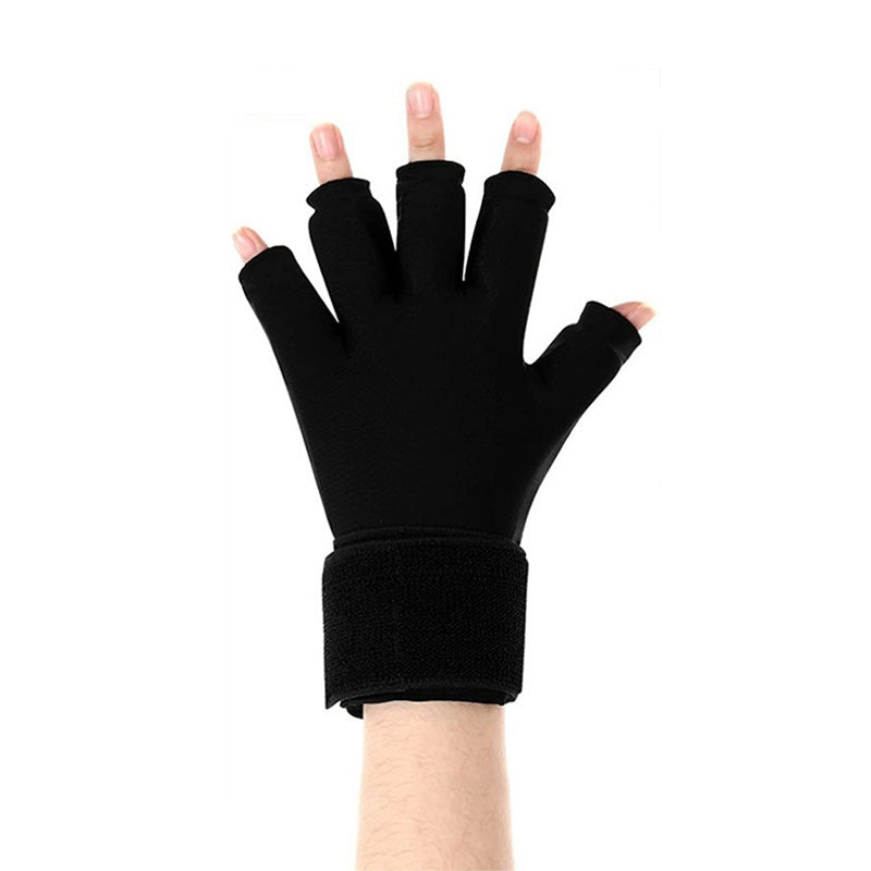Premium Hot & Cold Therapy Gloves for Arthritis Relief – Adjustable Finger Compression Ice Pack for Wrist Sprains, Tendinitis