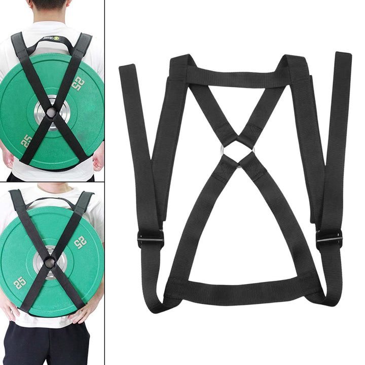Premium Weighted Vest for Strength Training – Adjustable Strap Barbell Plates for Push-ups, Pull-ups, Planks, and Home 