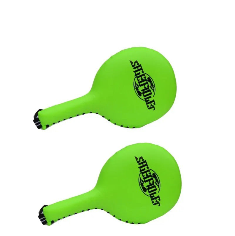Premium Boxing Target Pads – Durable PU Foot & Fist Rebound Training Targets for Kids & Adults – Karate, Kickboxing, and