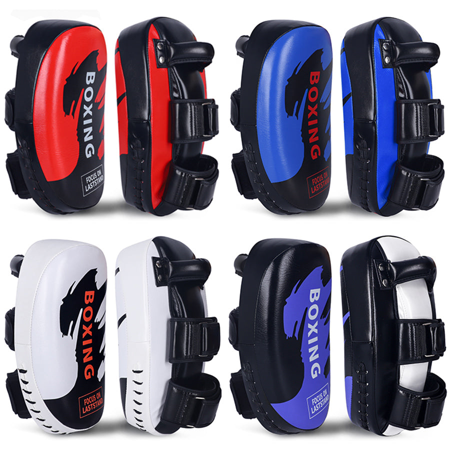 Premium Boxing Mitts Focus Punch Pads – High-Quality Training Target for Kickboxing, Muay Thai, Taekwondo & Karate – Combat 