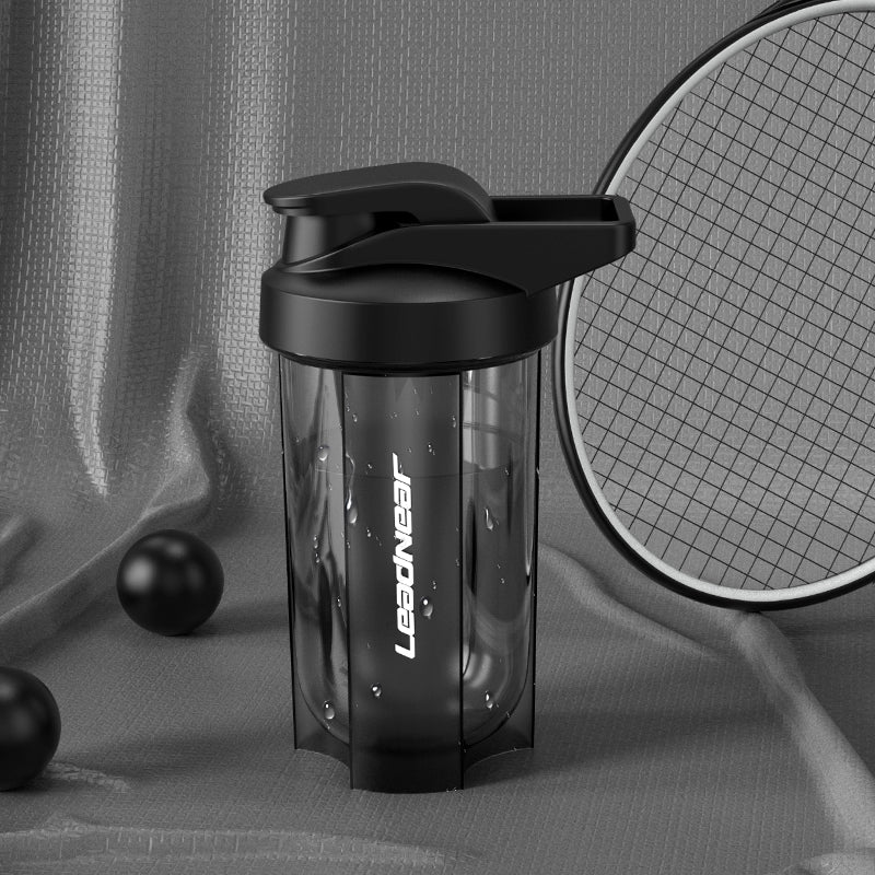 Premium 500ML Portable Sport Shaker Bottle – Leak Proof Protein Powder Shaker for Gym & Fitness – Durable, Easy Grip with 