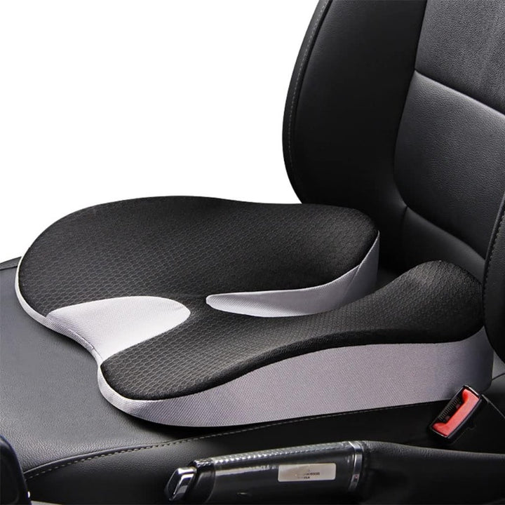 Premium Non-Slip Orthopedic Memory Foam Cushion – Tailbone and Sciatica Pain Relief Seat Cushion for Prostate Comfort