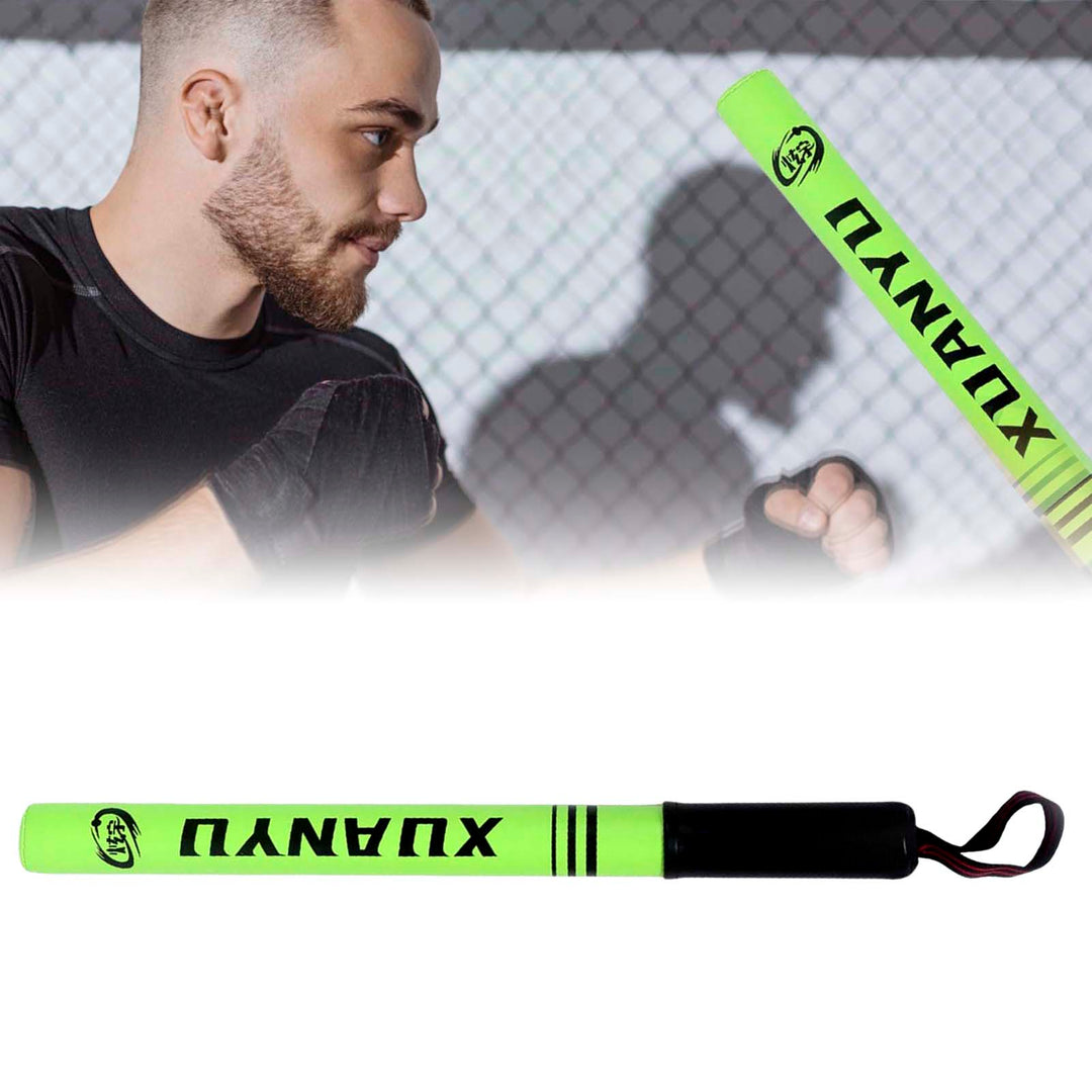Premium Boxing Training Stick – PU Leather Kicking Practice Pad for Speed & Agility – Focus Target Sticks for Kickboxing, 