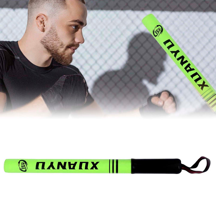 Premium Boxing Training Stick – PU Leather Kicking Practice Pad for Speed & Agility – Focus Target Sticks for Kickboxing, 