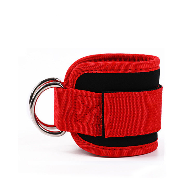 Premium Cable Ankle Straps – Double D-Ring Ankle Cuffs for Gym Workouts, Glutes & Legs Strength Training, Abductor Support,