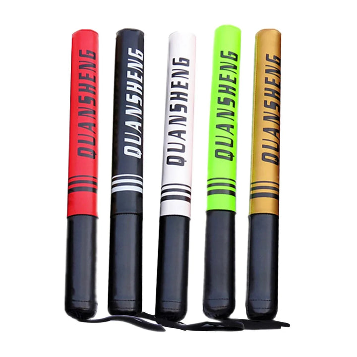 Premium Boxing Training Stick – PU Leather Kicking Practice Pad for Speed & Agility – Focus Target Sticks for Kickboxing, 
